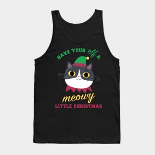 Have Your Elf a Meowy Little Christmas Tank Top